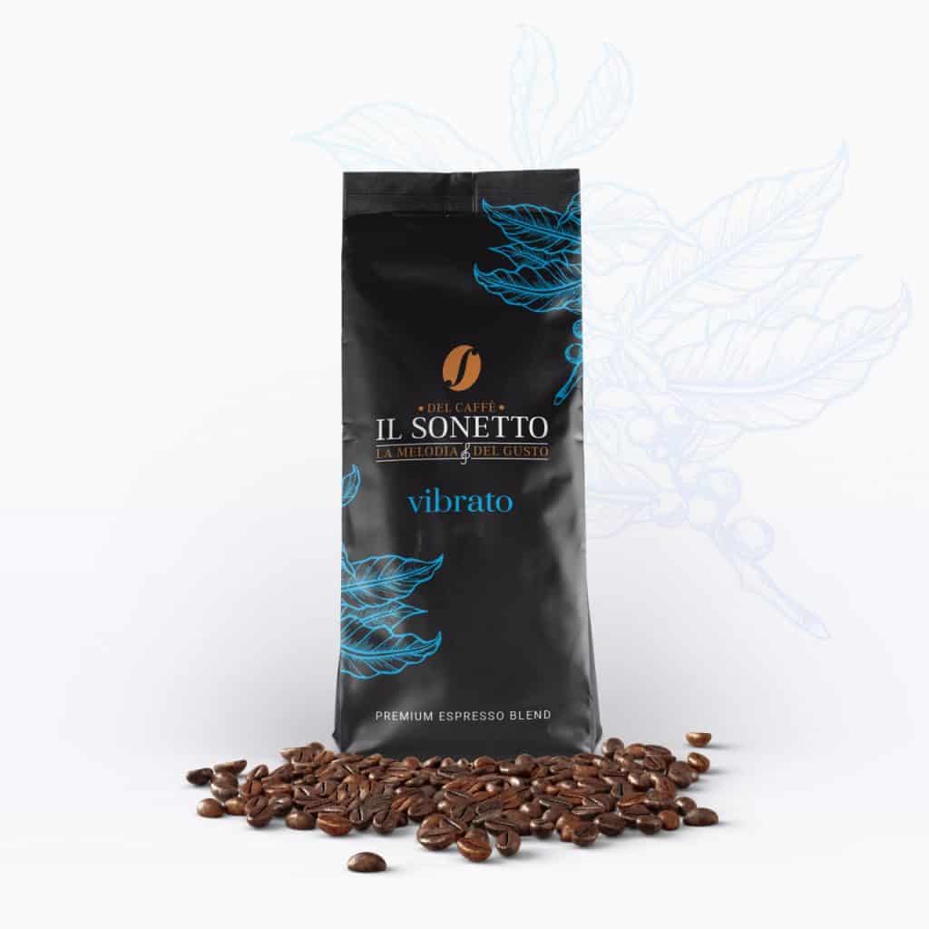 Sonetto Vibrato - Premium Espresso Blend - Καφές Espresso Χονδρικη