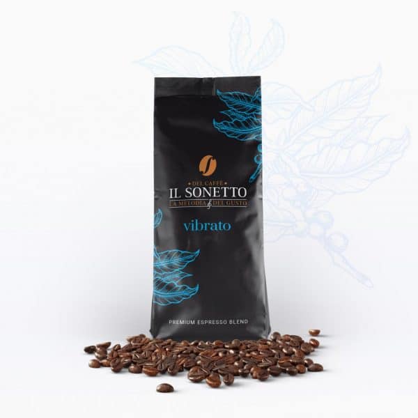 Sonetto Vibrato - Premium Espresso Blend