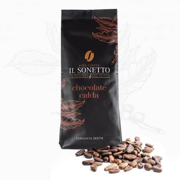 Καφές Espresso Chocolate Calda - Sonneto Χονδρική