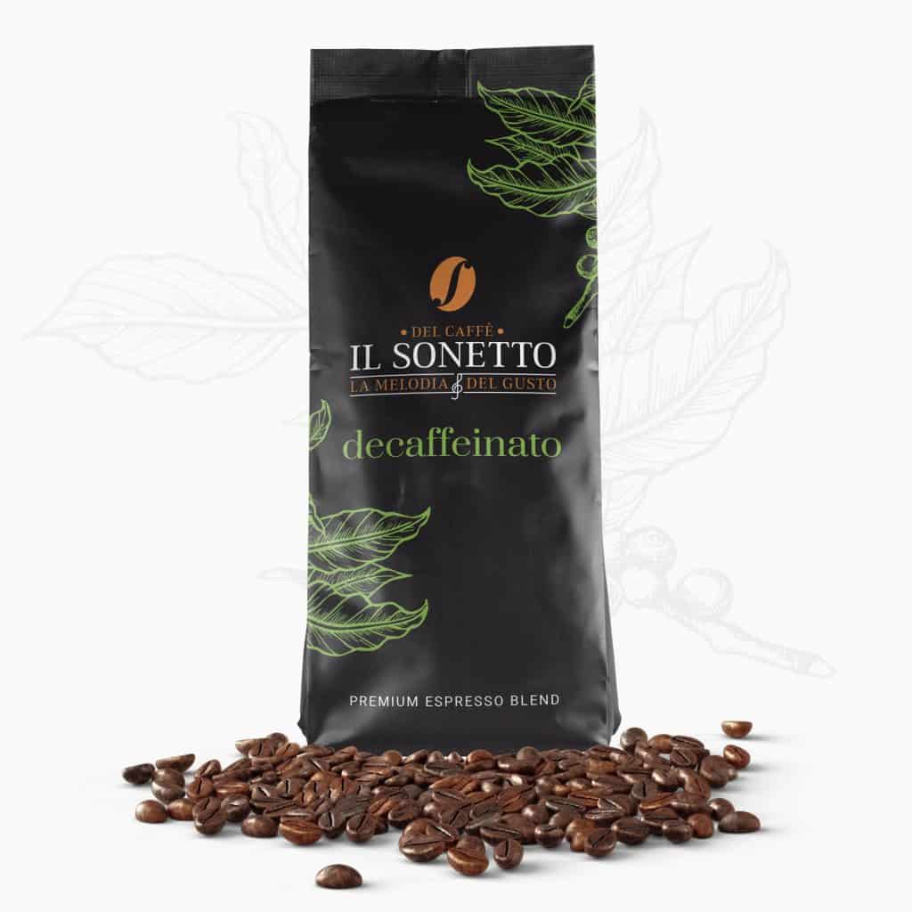 Sonetto Decaffeinato - Premium Espresso Blend - Καφές Espresso Χονδρικη