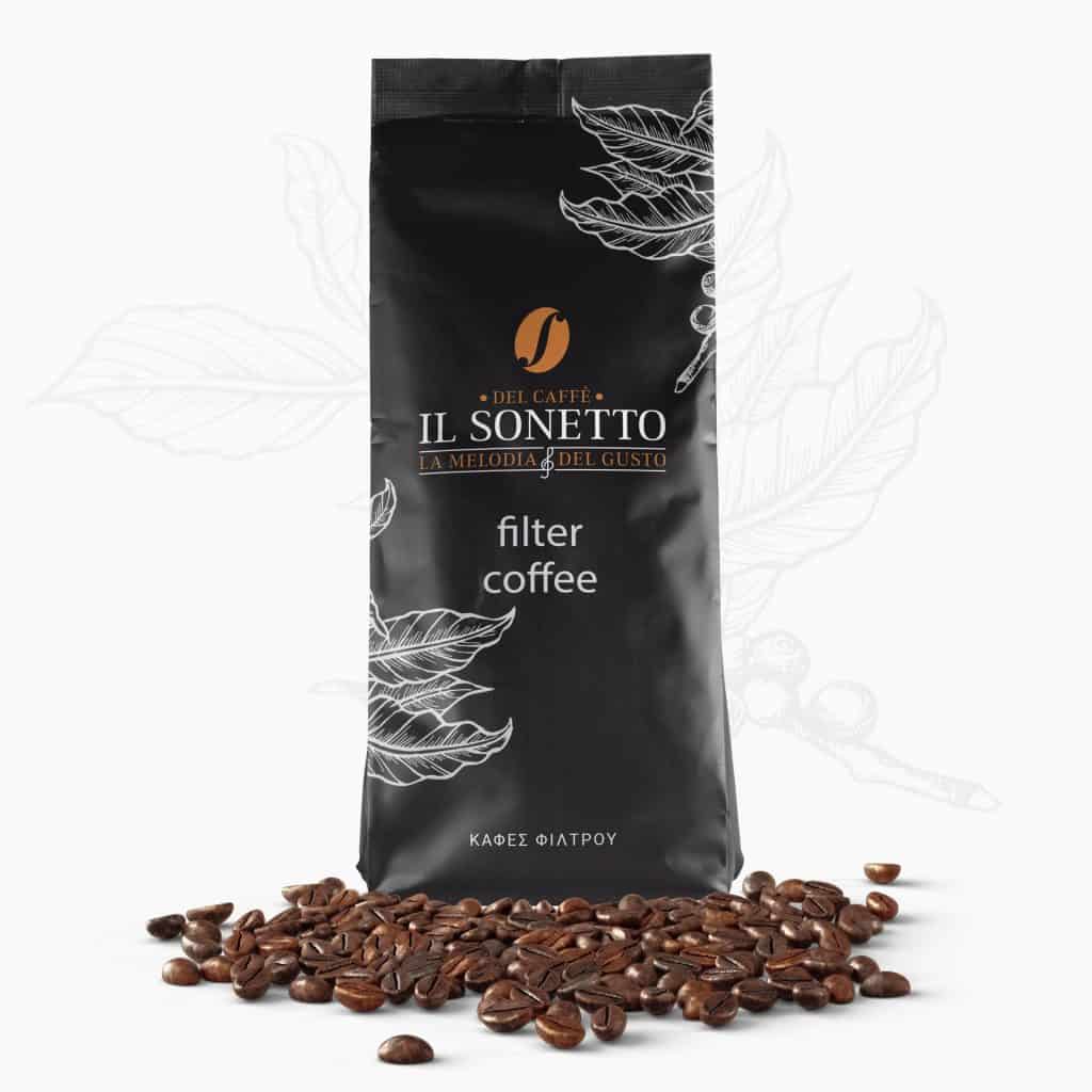 Filter Coffee - Premium Espresso Blend - Καφές espresso Χονδρική διάθεση Πανελλαδικά