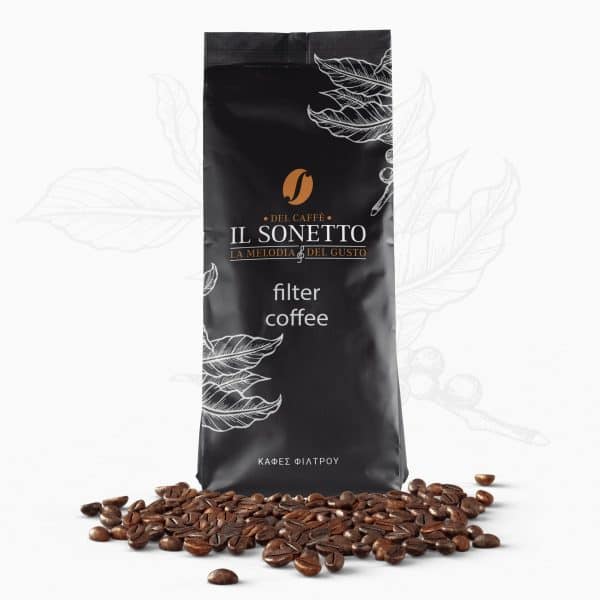 Καφές Espresso Filter Coffee - Sonneto Χονδρική