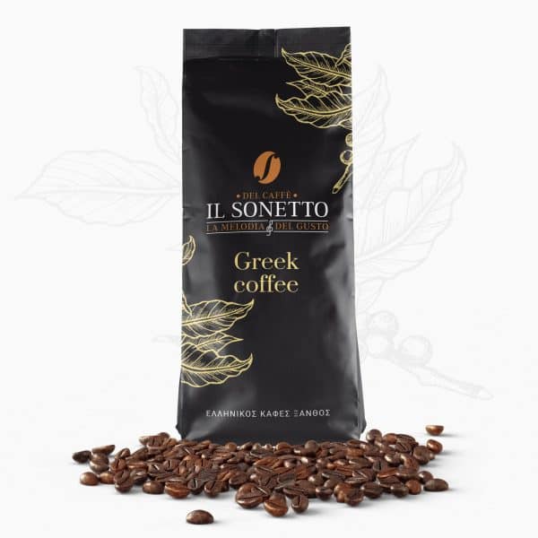 Καφές Espresso Greek Coffee - Sonneto Χονδρική