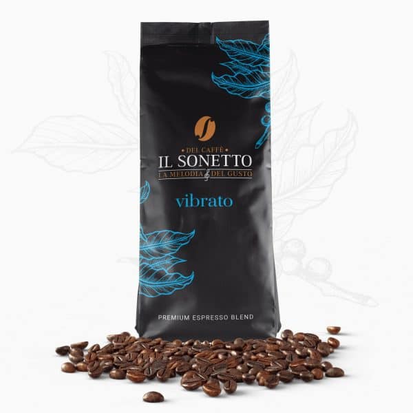 Καφές Espresso Vibrato - Sonneto Χονδρική