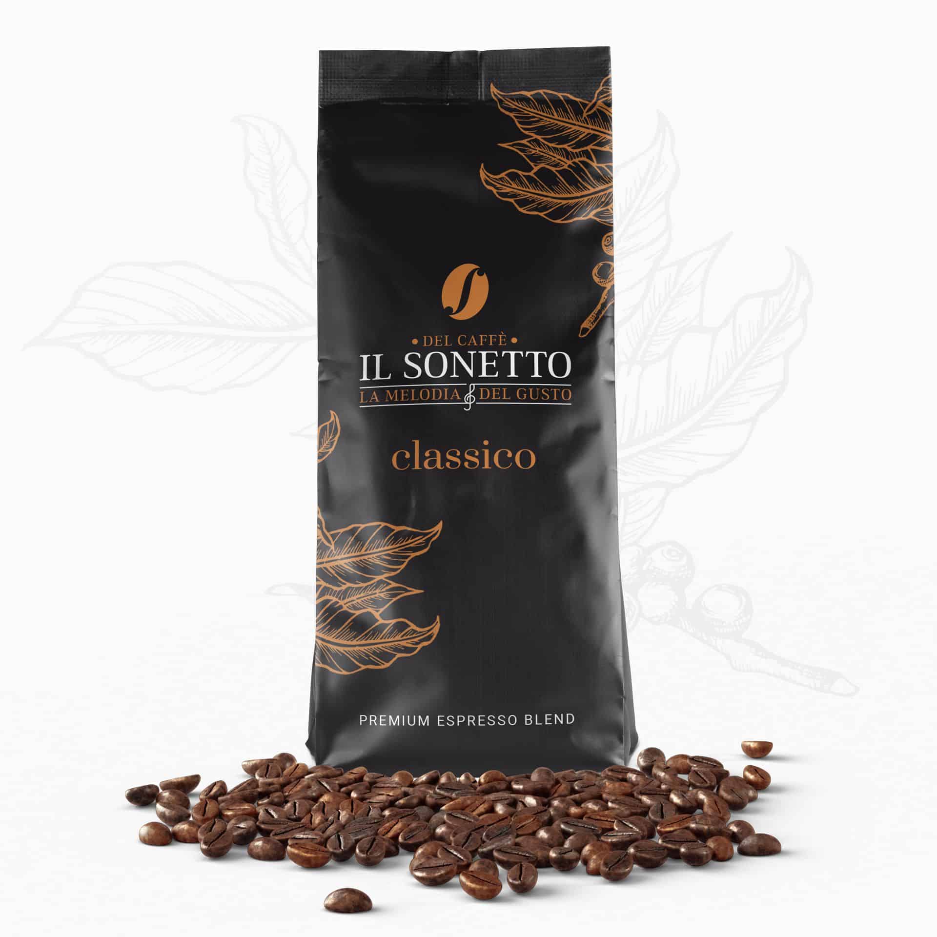 Καφές Espresso Decaffeinato - Sonneto Χονδρική