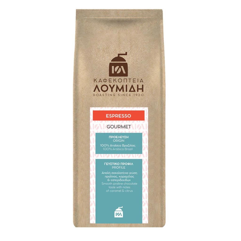 Καφές Espresso Λουμίδης - Gourmet Χονδρική